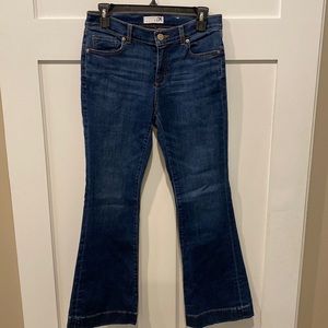 Loft flare jeans